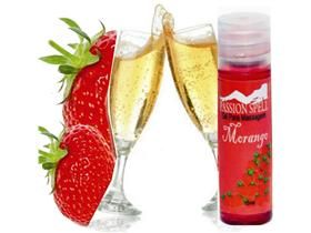 Gel Comestível Morango com Champagne 15 ml