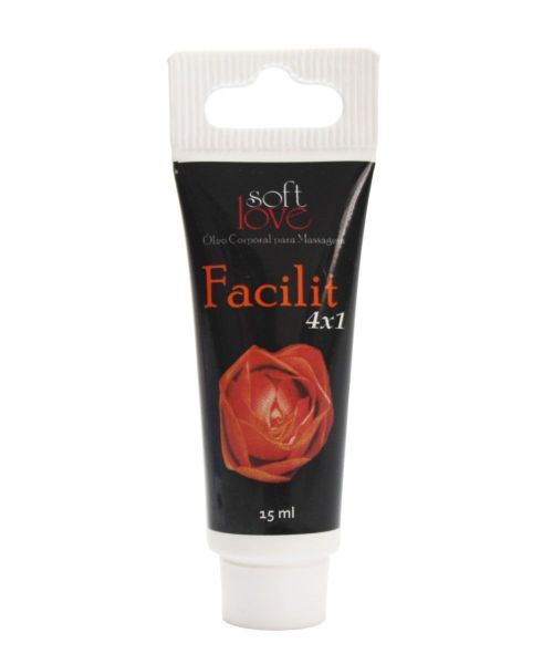 Gel Facilit - Anestésico 15ml